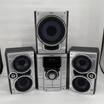 Sony Compact 3 Disc Changer MHC-GX555 Cd/ Tape Player Fm/am W/ Speakers Tested. Fixed Price $174.99.