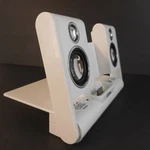 Sylvania Imode SIP299 Portable Mini System For Ipod Tested And Works. Fixed Price $19.99.