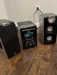 Lg Custom Bluetooth Cd/dvd Player Bookshelf Hifi Am/fm Radio Usb LF-D7150 Rare. Fixed Price $120.00.