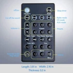 Replace Remote For Bose Music Radio System AWRCC1 AWRCC2 AWRCC3-INCLUDED Battery. Fixed Price $9.29.