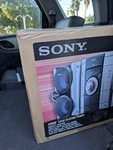 Sealed Sony MHC-GX450 Mini Hifi Stereo System 400W (2004) Limited #3076/3600 New. Fixed Price $1054.89.