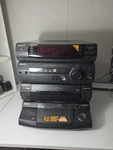 Sony LBT-D690 5CD Changer, Dual Cassette No Speakers. Fixed Price $140.00.