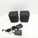 Polk Audio DSR3 Wireless Speakers Surround Sound Left Right W/ Both A/c Adapters. Fixed Price $75.99.
