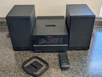 Sony CMT-BX20I Micro Hi-fi System Cd Player Am/fm Ipod Dock With Remote Antenna. Fixed Price $59.99.