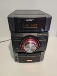 Sony MHC-EC79I Mini Hifi, Cd, Am/fm, Pc, Ipod Docking Stereo Tested Works Great. Fixed Price $35.00.