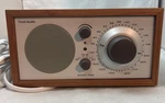 Tivoli Audio Model One Am/fm Aux In Radio - Walnut/beige Tested. Fixed Price $70.00.