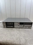 80'S Sony Cassette Deck TC-FX410R Auto Reverse Dolby Sound Stereo Tapecorder. Fixed Price $130.99.