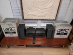 Jvc CA-MX1BK Compact Audio Component System Cd-tuner-cassette W/ Box -japan 1990. Fixed Price $499.00.