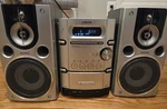 Sony CMT-HPX9 Hi-fi Am/fm 5-CD Cassette Player Stereo No Antenna Or Remote. Fixed Price $99.99.