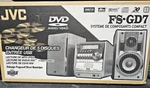 Jvc FS-GD7 Dvd MP3/ 5 Discs System. New. Fixed Price $590.00.