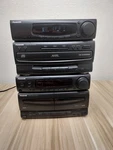 Panasonic (SL-CH80) Compact Disc Changer & (SU-CH80) Cassette Deck/amplifier. Fixed Price $169.79.