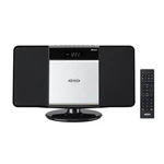 Jensen JBS-300 Modern Bluetooth Stereo Music System For Home Platinum Silver. Fixed Price $119.99.