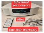 Bose Wave Music System Am/fm Radio And Cd Player AWRCC2 *fully Refurbished*. Fixed Price $356.25.