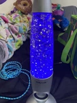 Craig Sparkle Rocket Speaker 3699 Glitter Color Changing Light Bluetooth 14". Fixed Price $32.00.
