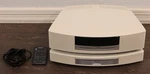 Bose Wave Music System Iii Am/fm Radio W/multi-cd Changer Platinum White. Fixed Price $350.00.