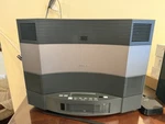 Bose Wave Multi-cd Changer Graphite Gray (350496-1100). Fixed Price $600.00.