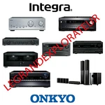 Ultimate Onkyo & Integra Repair Service Manual Schematics 830 Pdf Dvd. Fixed Price $16.78.