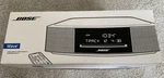 Bose Wave Music System Iv Complete Box Platinum Silver. Fixed Price $640.00.