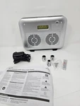 Wireless Bluetooth Under Cabinet, Radio Music System, Ilive IKB333S - Tested. Fixed Price $19.95.