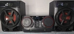 Lg CKM4 Mini Hi-fi System With Speakers Player Bluetooth 300 Usb MP3 Cd-r. Fixed Price $109.99.