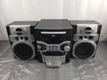 Rca RS2767IR 5 Disc Changer Stereo Audio System Speakers With Remote. Fixed Price $89.95.