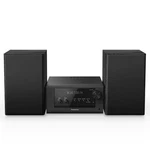 Compact Stereo System Cd Player Bluetooth Fm Radio Usb 80W Panasonic PM700PP-K. Fixed Price $369.99.