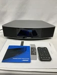 Bose Wave Soundtouch Music System Iv - Platinum Silver. Fixed Price $1199.00.