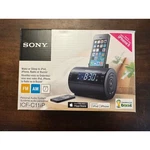 Sony Personal Audio System ICF-C11IP Dream Machine Ipod Nib. Fixed Price $100.00.