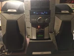 Sony MHC-F250AV Component System 50+1 Cd Changer. W/ Remote And Wires. Fixed Price $599.00.