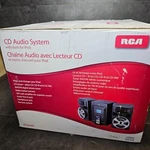 Rca Cd / Radio Audio System Model No. RS2696I Has Pod Dock - 100 Watt. Fixed Price $150.00.
