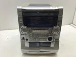 Aiwa CX-NHMA56 Shelf Stereo For Parts/repair. Fixed Price $59.99.
