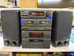 Jvc MX-C5 Compact Component System (cd Player Damaged) With Remote And Speakers!. Fixed Price $249.99.