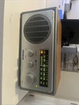 Sangean WR-1 2 Band Am Fm Radio Receiver Working. Fixed Price $50.00.