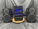 Jvc Micro Component System UX-LP55 Flip Dock Ipod Cd MP3/WMA *for Parts*. Fixed Price $50.00.