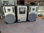 Rca Compact Audio System RS2135I Five Disc Cd Radio Aux 160 Watt. Fixed Price $65.49.