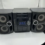 Sony HCD-RG40 Stereo 3 Cd/tuner/tape Player Entertainment System With Speakers. Fixed Price $84.99.