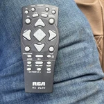 Rca RS2768I Original Audio System Remote Control - Tested. Fixed Price $8.78.