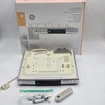 Spacemaker Undercabinet Am/fm Radio Cd Player GES050 W/remote & Box - Read. Fixed Price $24.99.
