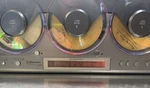 Emerson Triple-play Linear Cd Changer. MS3106. Powers On. Fpo. No Remote. Fixed Price $99.99.