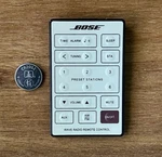 Genuine Bose Wave Radio AWR1-1W AWR1-1G AWR131 AWR113 Remote Control Battery. Fixed Price $13.69.