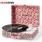 Crosley Cruiser Plus Bluetooth In/out Record Player Retro Cherry CR8005F-RC. Fixed Price $109.99.