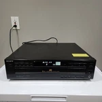 Sony CDP-C325 Disc Player Changer Carousel Tested No Remote 1992 Japan. Fixed Price $79.99.