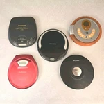 Sony Cd Walkman Panasonic Sylvania Portable Player Lot Of 5 Parts & Repair. Fixed Price $19.99.