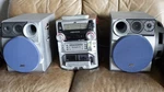 Jvc MX-J900 Stereo System, 400 Watts, Dual Subwoofer, Remote. =serviced=. Fixed Price $679.00.
