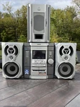 Sony MHC-GX40 Mini Hi-fi Component System 3 Disc Am / Fm No Remote & Subwoofer. Fixed Price $249.99.