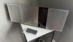Panasonic SC-HC39 Micro Home Audio Sound System Bluetooth + Remote Tested Works. Fixed Price $89.00.