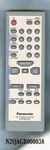 N2QAGB000038 New Panasonic Oem Bookshelf Hi-fi Remote Control. Fixed Price $39.99.
