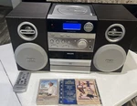 Philips Mc 145/3701 Vintage Micro System Stereo Cd Cassette Player Am/fm Tested. Fixed Price $199.98.