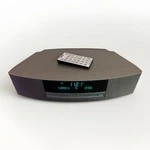 Bose Wave Music System + Remote Silver Am/fm/cd Aux Radio Player Digital Tested. Fixed Price $199.99.