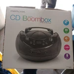 Memorex MP3221 Am Fm Radio Cd Player Aux Portable Lightweight Boombox New. Fixed Price $30.00.